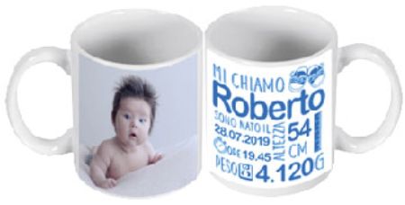 Immagine per la categoria Tazza Ricordo Nascita