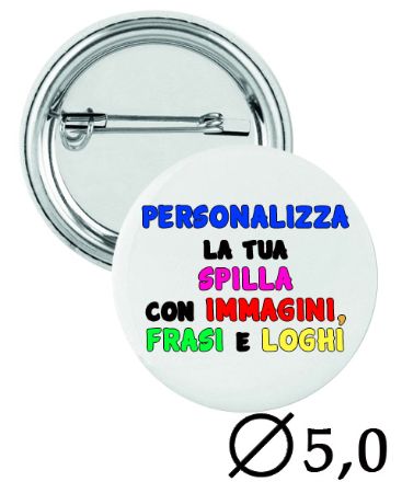 Immagine per la categoria Spille da 50